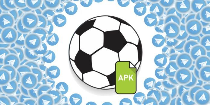 canales telegram para descargar apk futbol gratis