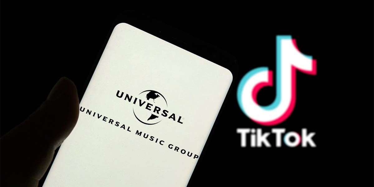 canciones de universal music ya no aparecen en tiktok
