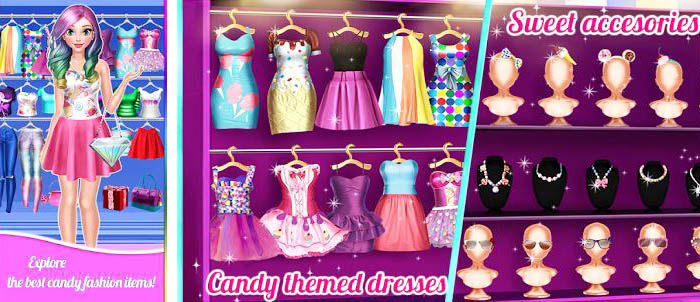 Candy Fashion Dress Up