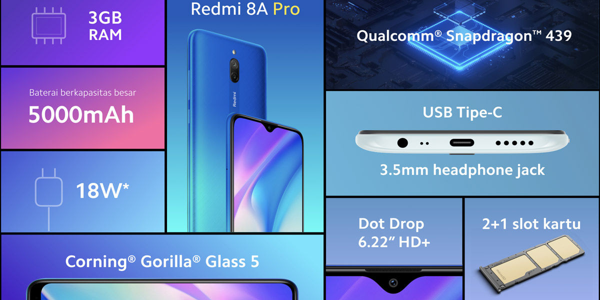 tính năng Xiaomi redmi 8a pro
