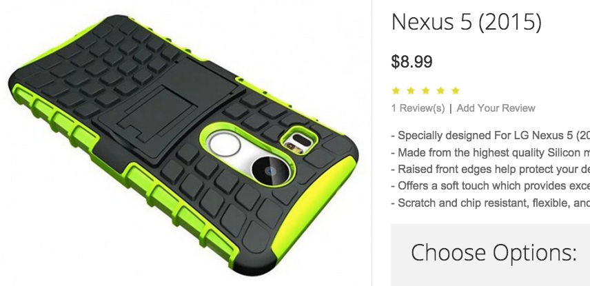 Nexus 5 2015 podría presentarse el 29 de septiembre