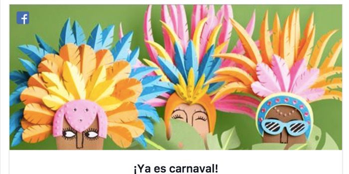 carnaval facebook