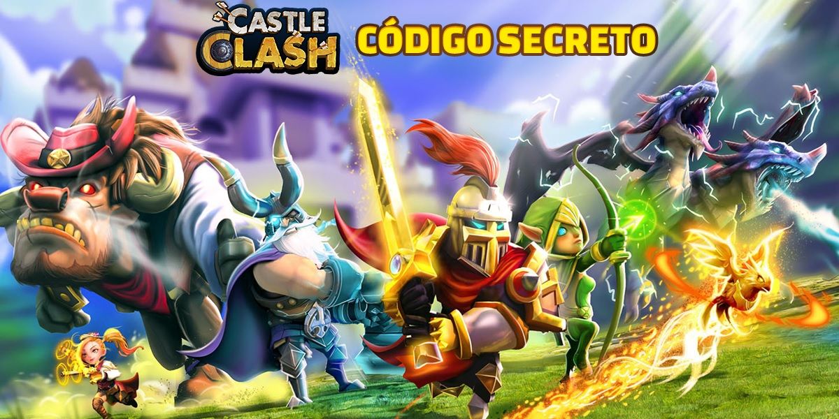castle clash codigo secreto