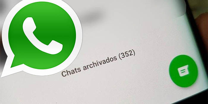 chats archivados de WhatsApp