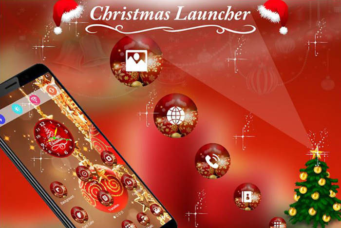 christmas launcher
