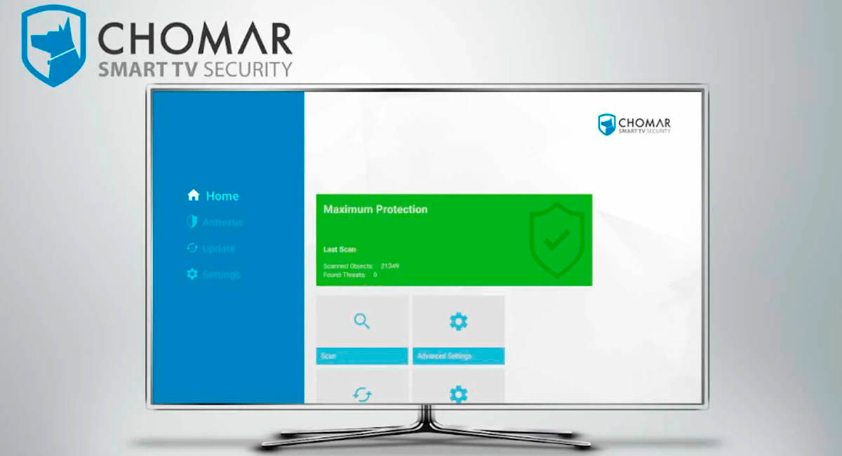 chromar smart tv security