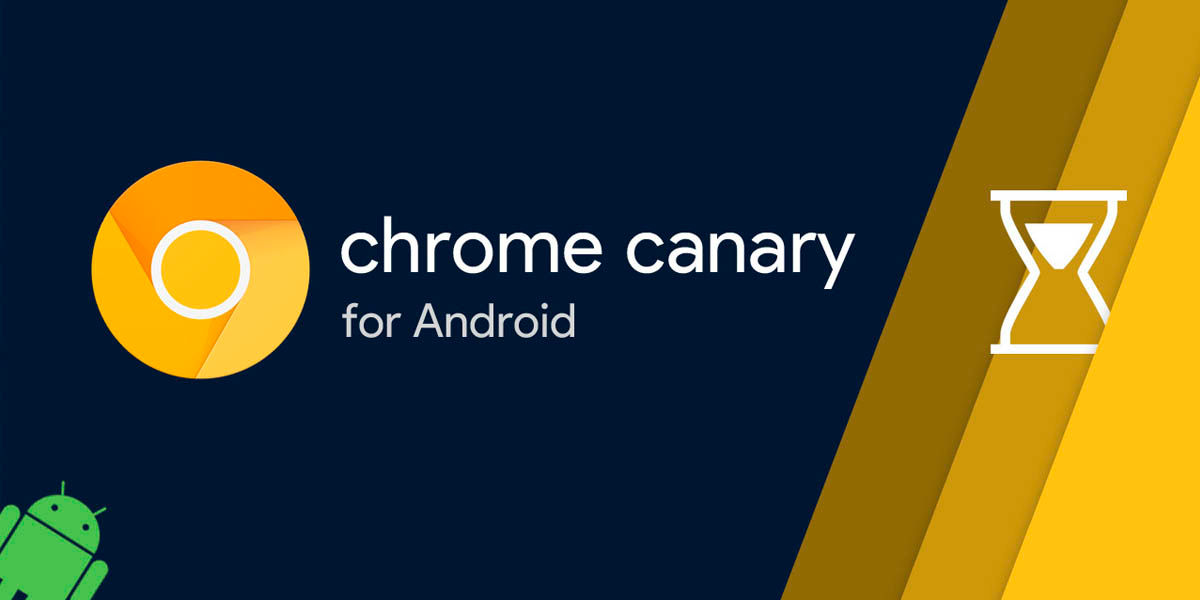 chrome canary android permite abrir PDF al descargar
