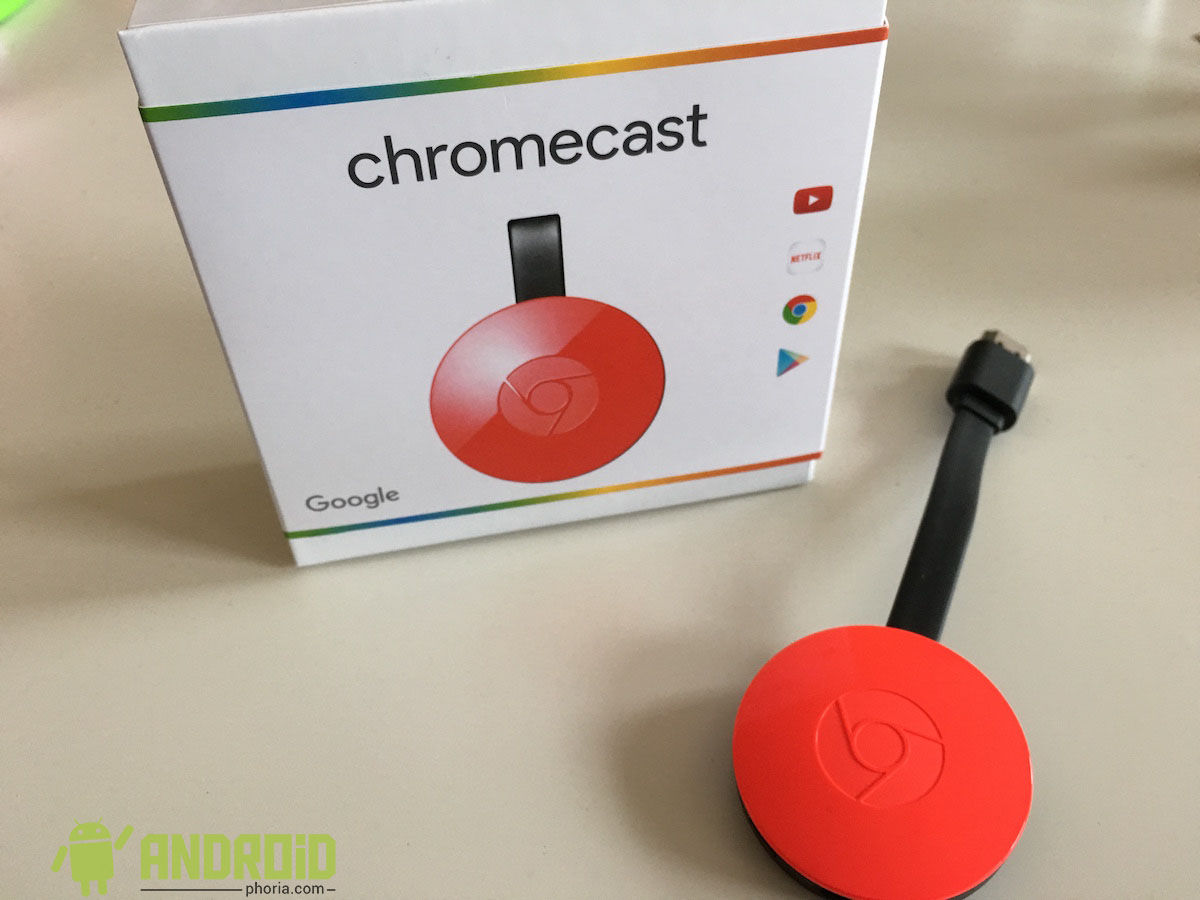 Chromecast 2: fondo