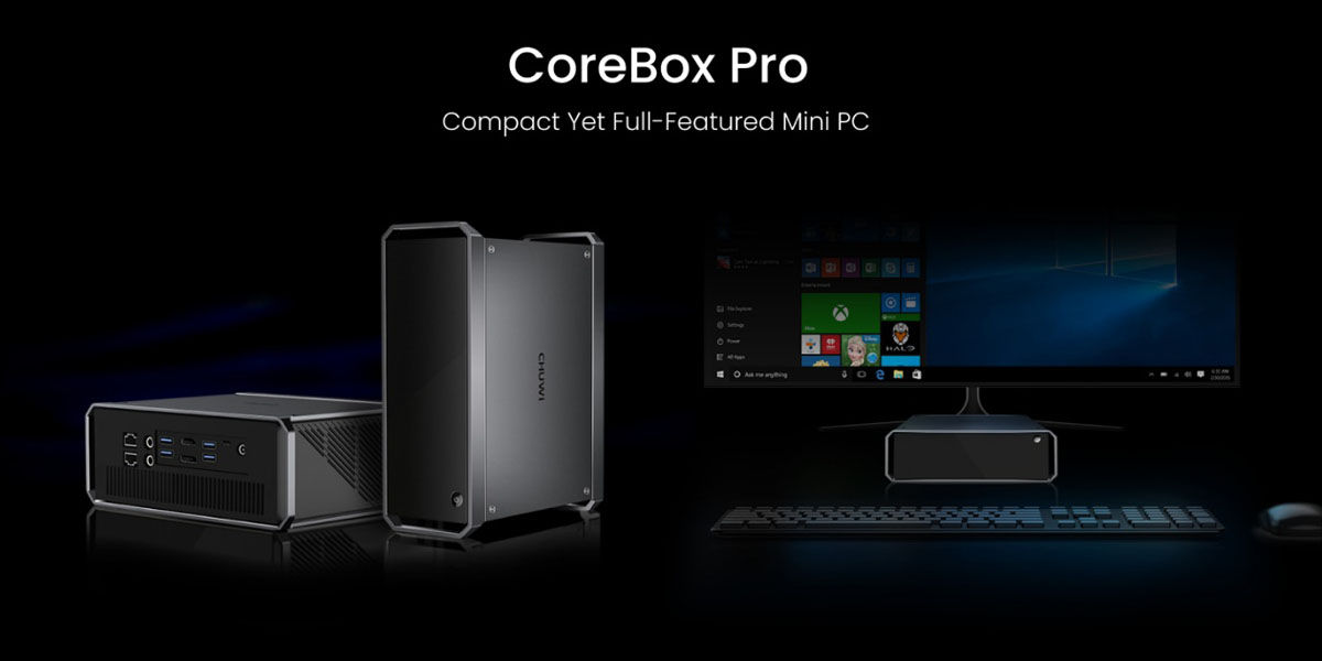 chuwi corebox pro pc compacto