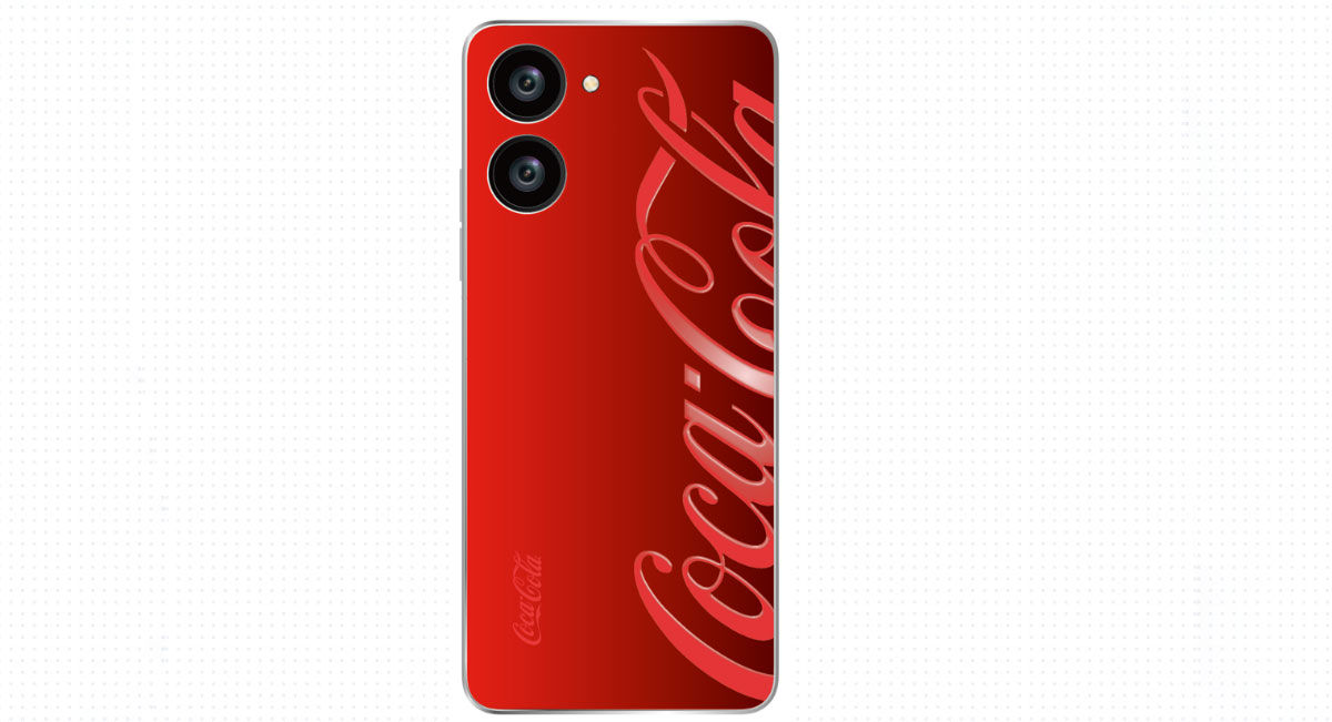 Se filtra un futuro smartphone de Coca-Cola: descubre cómo luce