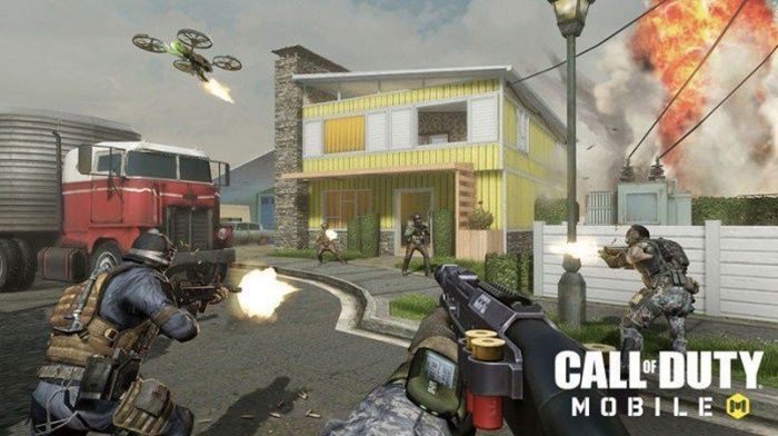 cod mobile gameplay