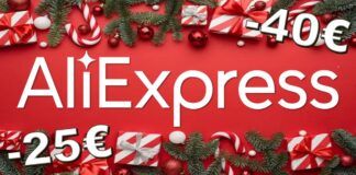 codigos de descuento para tus compras de Navidad en AliExpress 2023