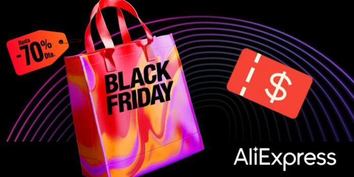 codigos promocionales para Black Friday de AliExpress