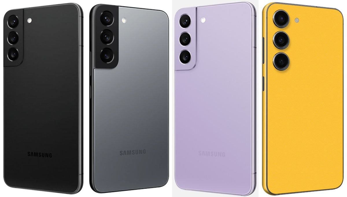 colores de la serie Galaxy S24 filtrados