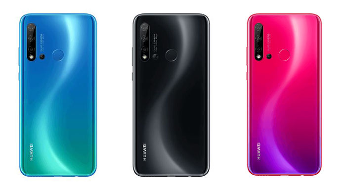Huawei p20 lite colores