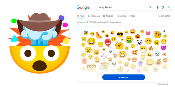 combinar emojis desde el buscador de google sin apps