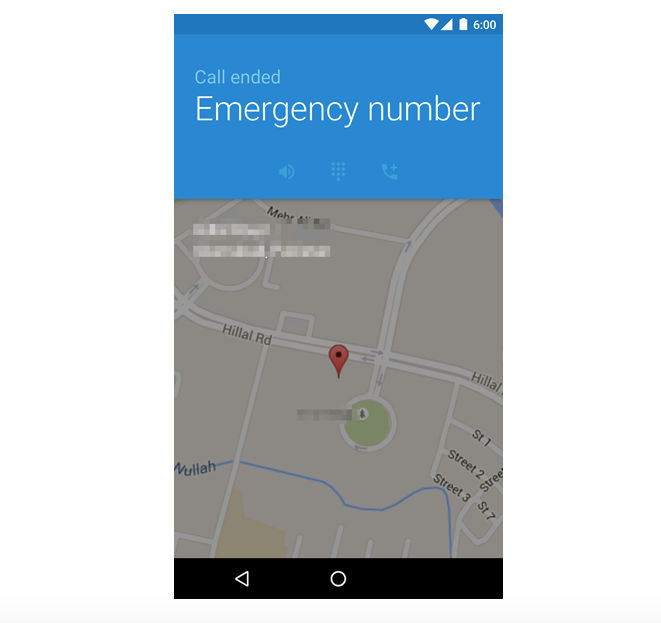 como Mostrar la ubicación en una llamada de emergencia con Android Marshmallow