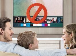 como bloquear apps en samsung smart tv