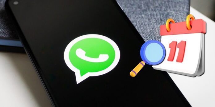 como buscar mensajes en WhatsApp por fecha en Android e iPhone