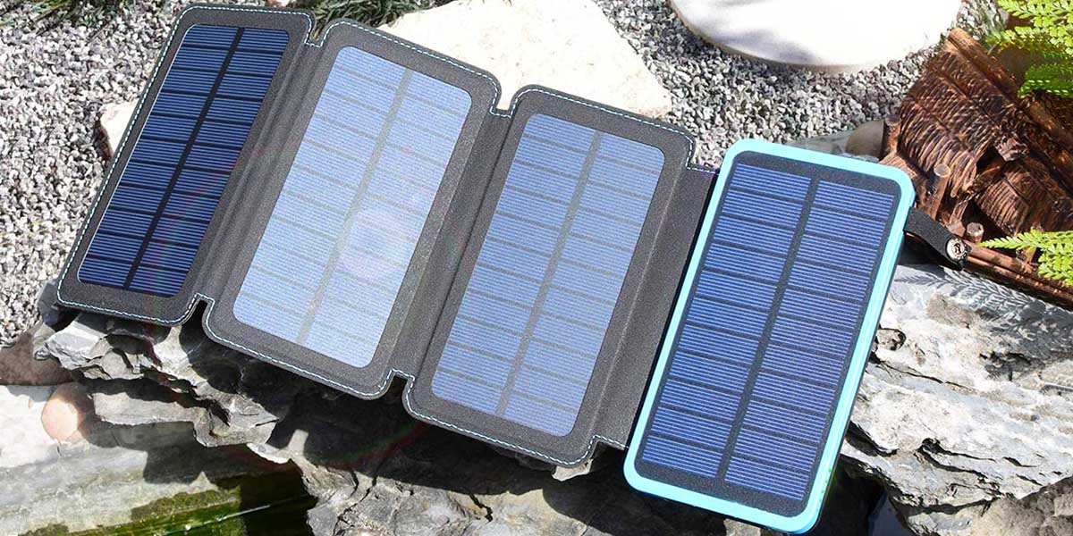 como cargar tu movil con energia solar