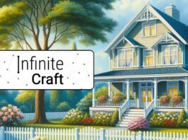 como crear casa en infinite craft