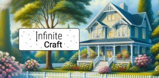 como crear casa en infinite craft
