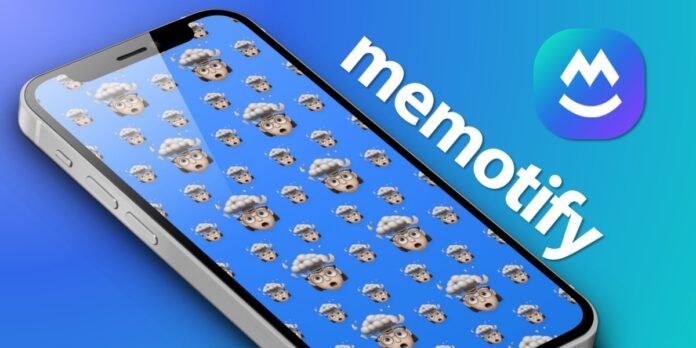 como crear un fondo de pantalla Memoji personalizado para tu iPhone