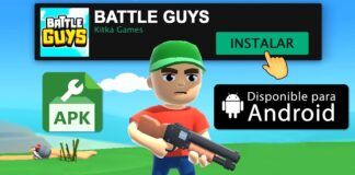 como descargar Battle Guys para Android APK del nuevo Stumble Guys