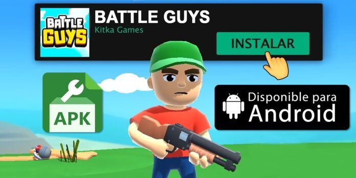 como descargar Battle Guys para Android APK del nuevo Stumble Guys