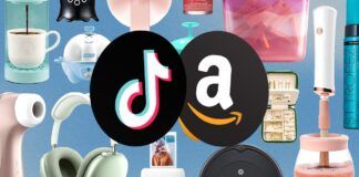 como encontrar productos de TikTok en Amazon
