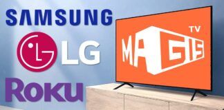como instalar Magis TV en Smart TV Samsung LG o Roku