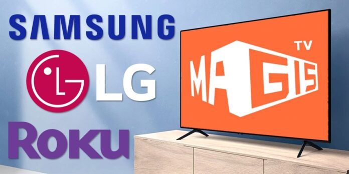 como instalar Magis TV en Smart TV Samsung LG o Roku