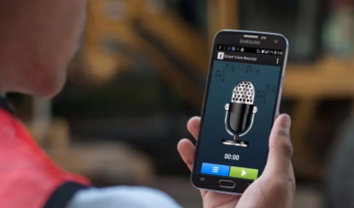 como probar el microfono de tu movil android con una grabadora