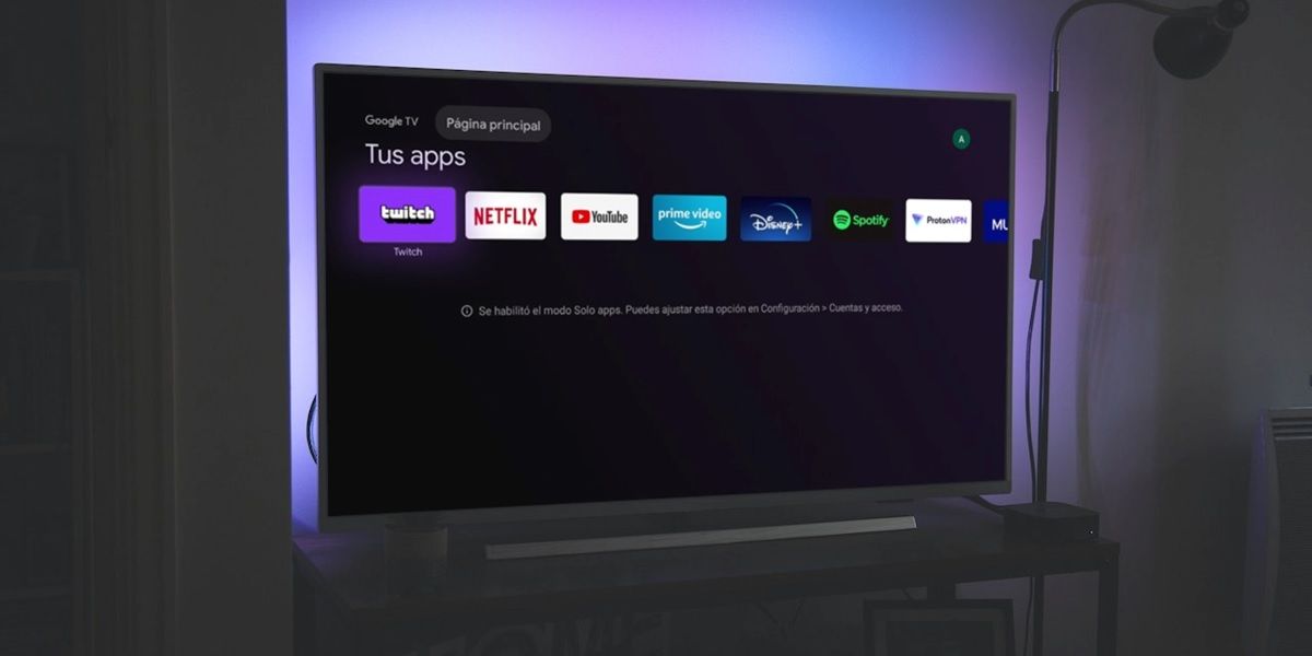 como quitar recomendaciones Google TV Chromecast