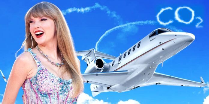 como rastrear el avion de Taylor Swift es legal