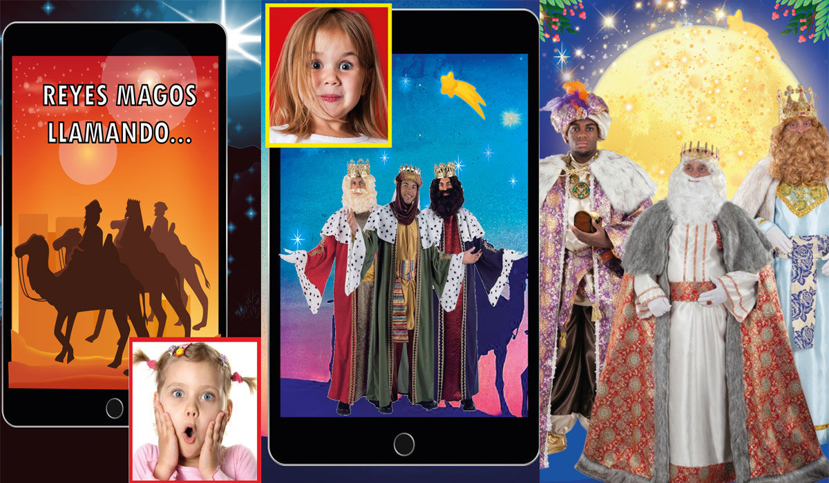 Cómo recibir una llamada de los Reyes Magos en 2023 desde aplicaciones Android