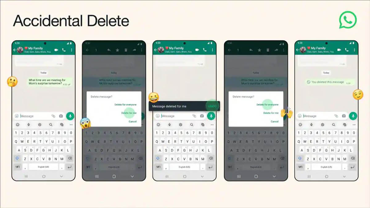 cómo recuperar mensaje eliminado accidentalmente whatsapp