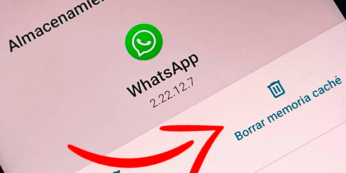 cómo vaciar cache whatsapp para ganar espacio almacenamiento