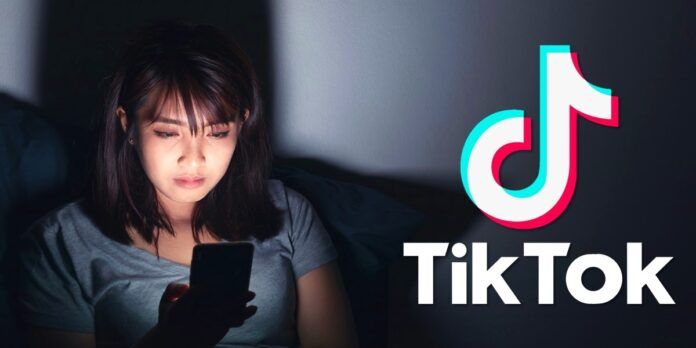 como ver TikTok antes de dormir afecta al sueno