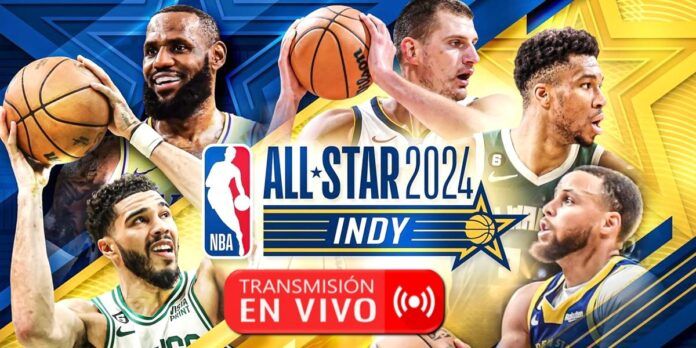 como ver el NBA All-Star Game 2024 online y gratis