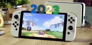 como ver nintendo switch year in review 2023