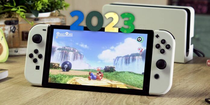 como ver nintendo switch year in review 2023