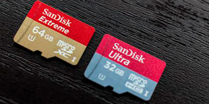 Incompatibilidad de microSD