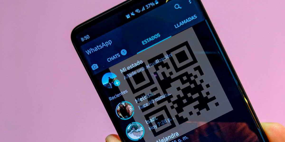 compartir contactos de whatsapp con codigo qr