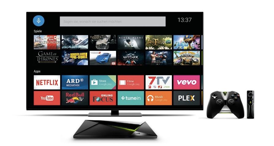 comprar Nvidia Shield android tv