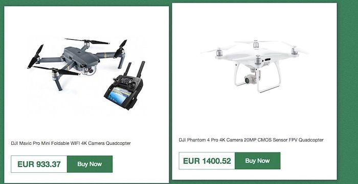 comprar drones baratos dji ofertas