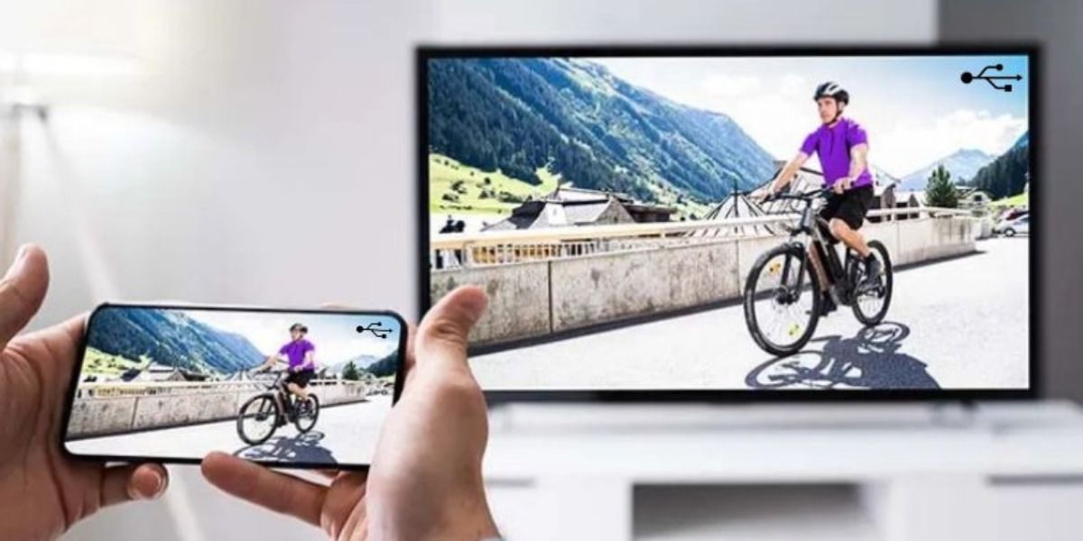 conectar tu Android al televisor con un cable USB