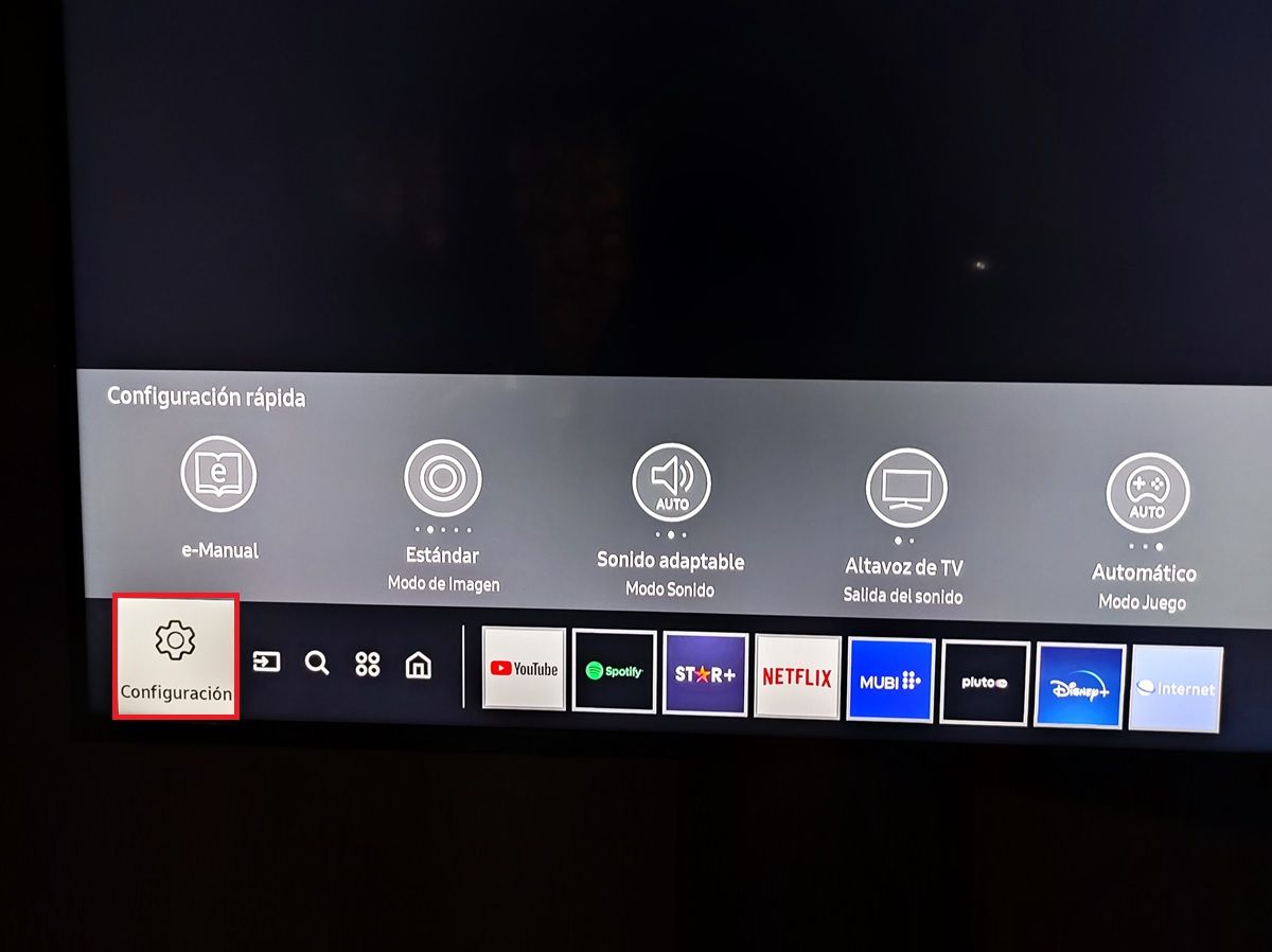 configuracion smart tv samsung