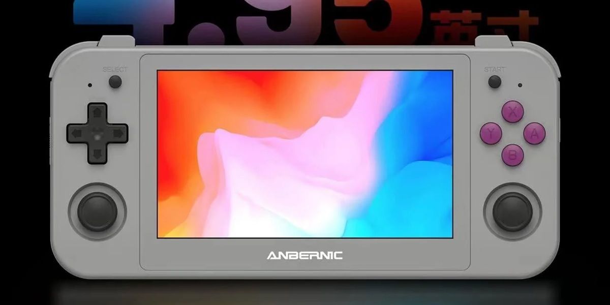 consola portatil android Anbernic RG505