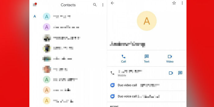contactos de google 3.0